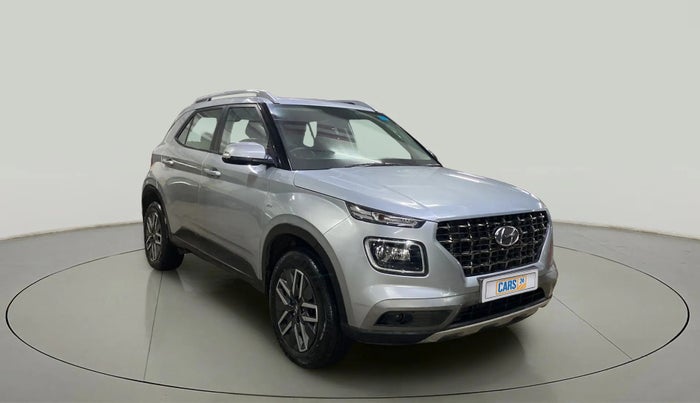 2021 Hyundai VENUE SX 1.0 TURBO IMT, Petrol, Manual, 21,327 km, Right Front Diagonal