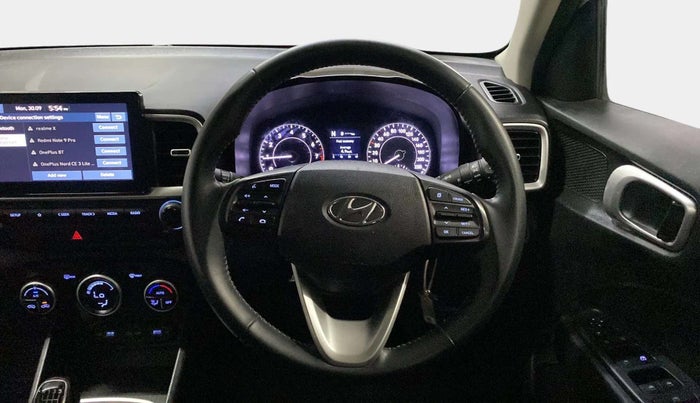 2021 Hyundai VENUE SX 1.0 TURBO IMT, Petrol, Manual, 21,327 km, Steering Wheel Close Up