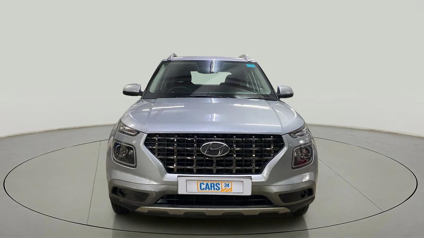 2021 Hyundai VENUE SX 1.0 TURBO IMT, Petrol, Manual, 21,327 km, Front