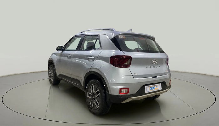 2021 Hyundai VENUE SX 1.0 TURBO IMT, Petrol, Manual, 21,327 km, Left Back Diagonal