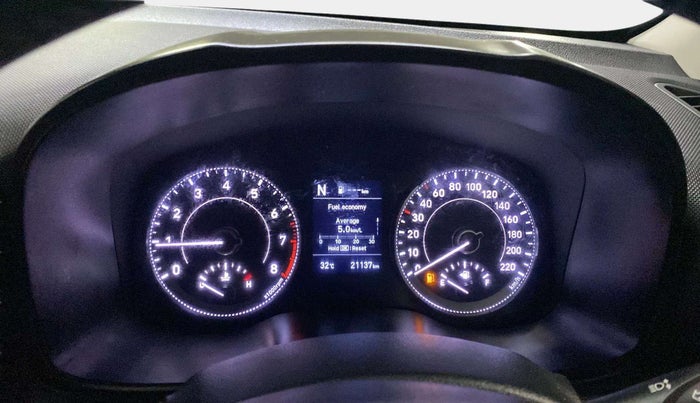 2021 Hyundai VENUE SX 1.0 TURBO IMT, Petrol, Manual, 21,327 km, Odometer Image