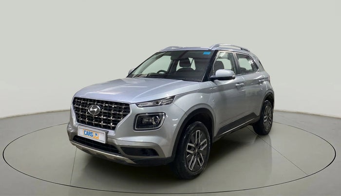 2021 Hyundai VENUE SX 1.0 TURBO IMT, Petrol, Manual, 21,327 km, Left Front Diagonal