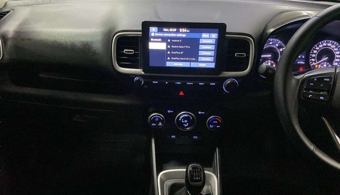 2021 Hyundai VENUE SX 1.0 TURBO IMT, Petrol, Manual, 21,327 km, Air Conditioner