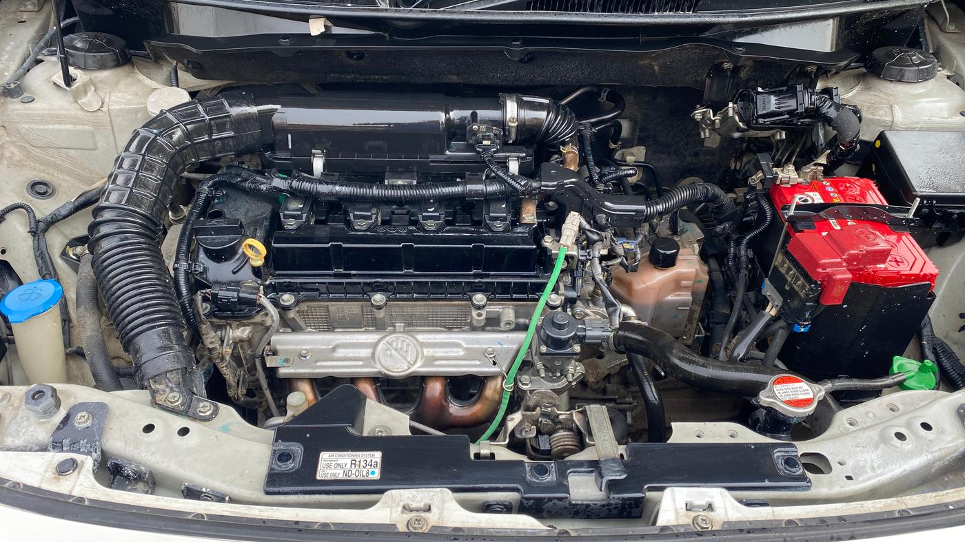2021 Maruti Dzire ZXI AMT, Petrol, Automatic, 83,092 km, Engine View