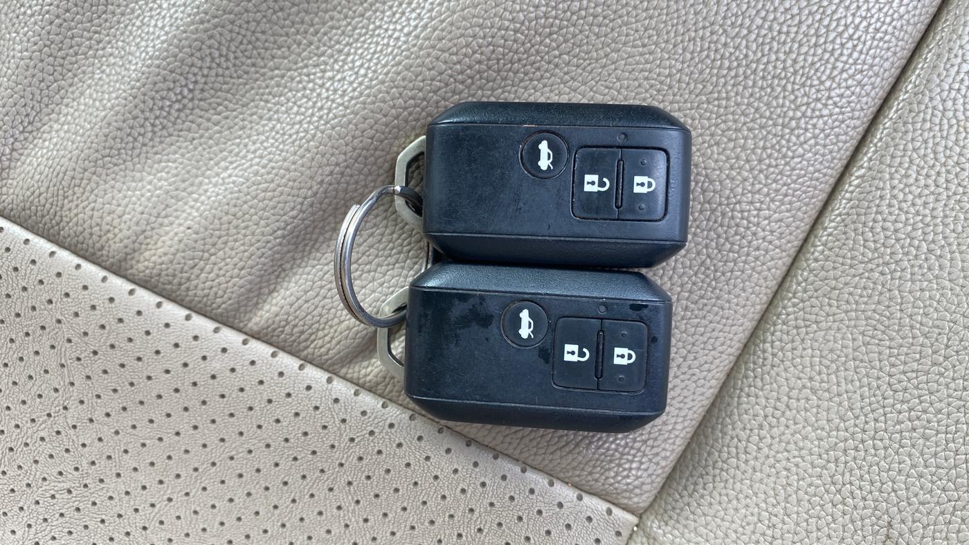 2021 Maruti Dzire ZXI AMT, Petrol, Automatic, 83,092 km, Key Close Up