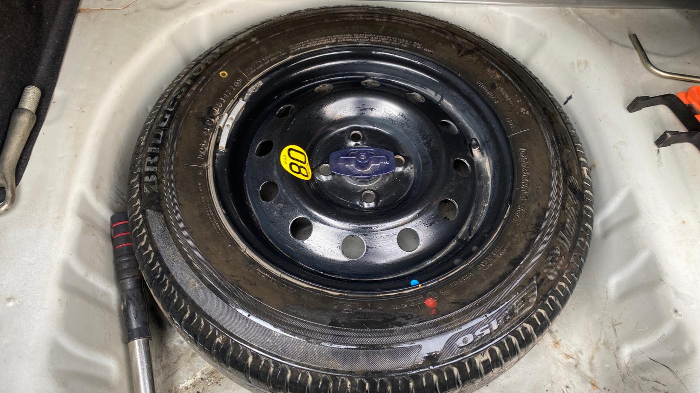 2021 Maruti Dzire ZXI AMT, Petrol, Automatic, 83,092 km, Spare Tyre