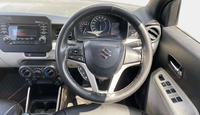 2019 Maruti IGNIS DELTA 1.2, Petrol, Manual, 69,189 km, Steering Wheel Close Up