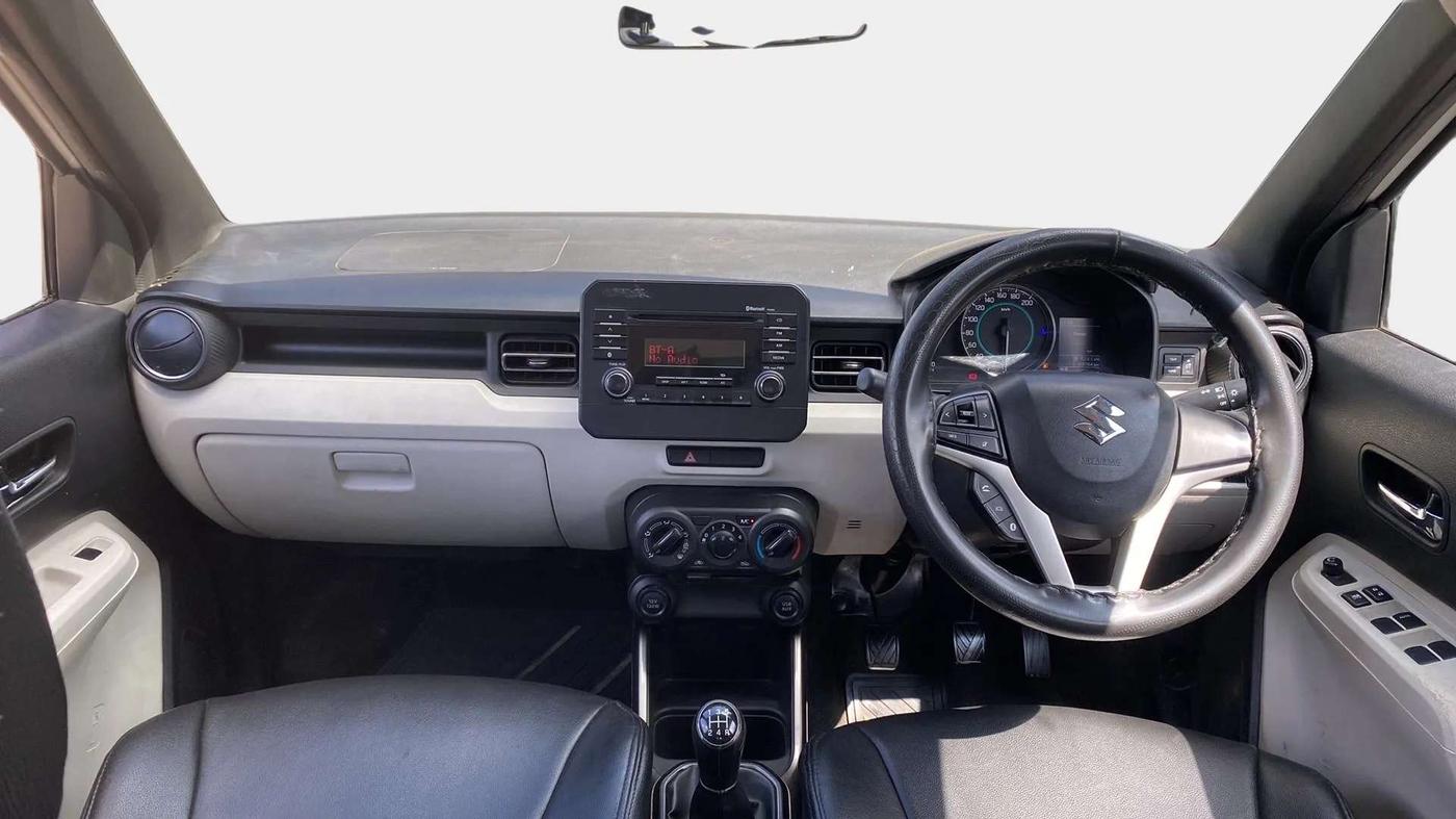 2019 Maruti IGNIS DELTA 1.2, Petrol, Manual, 69,189 km, Dashboard