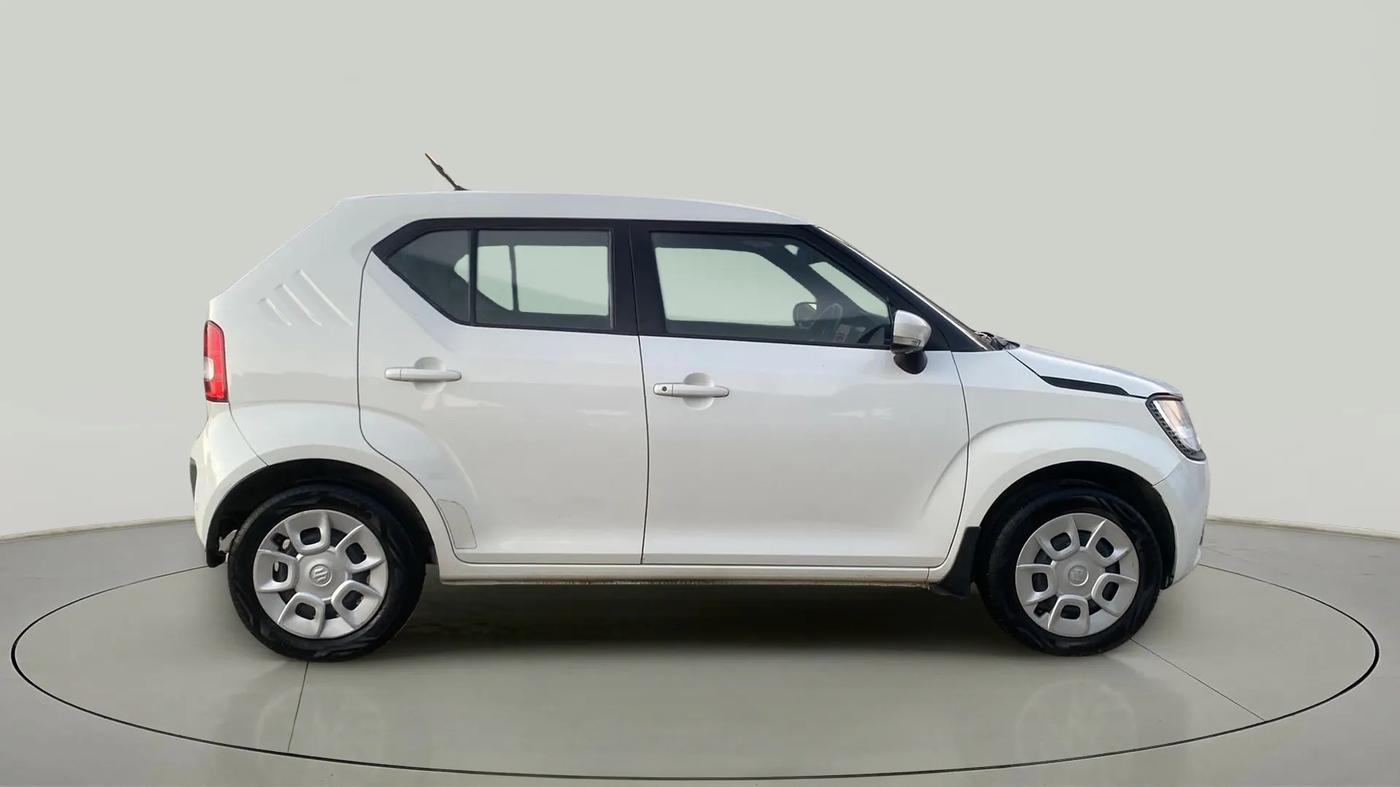 2019 Maruti IGNIS DELTA 1.2, Petrol, Manual, 69,189 km, Right Side