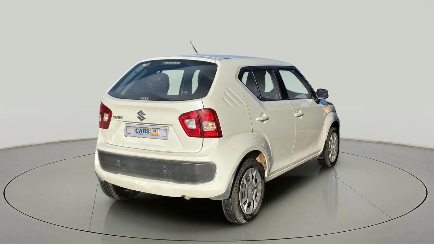2019 Maruti IGNIS DELTA 1.2, Petrol, Manual, 69,189 km, Right Back Diagonal