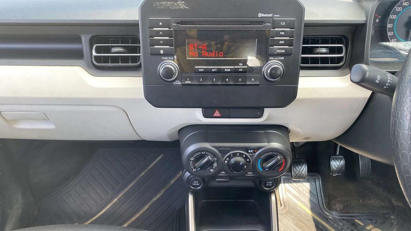 2019 Maruti IGNIS DELTA 1.2, Petrol, Manual, 69,189 km, Air Conditioner