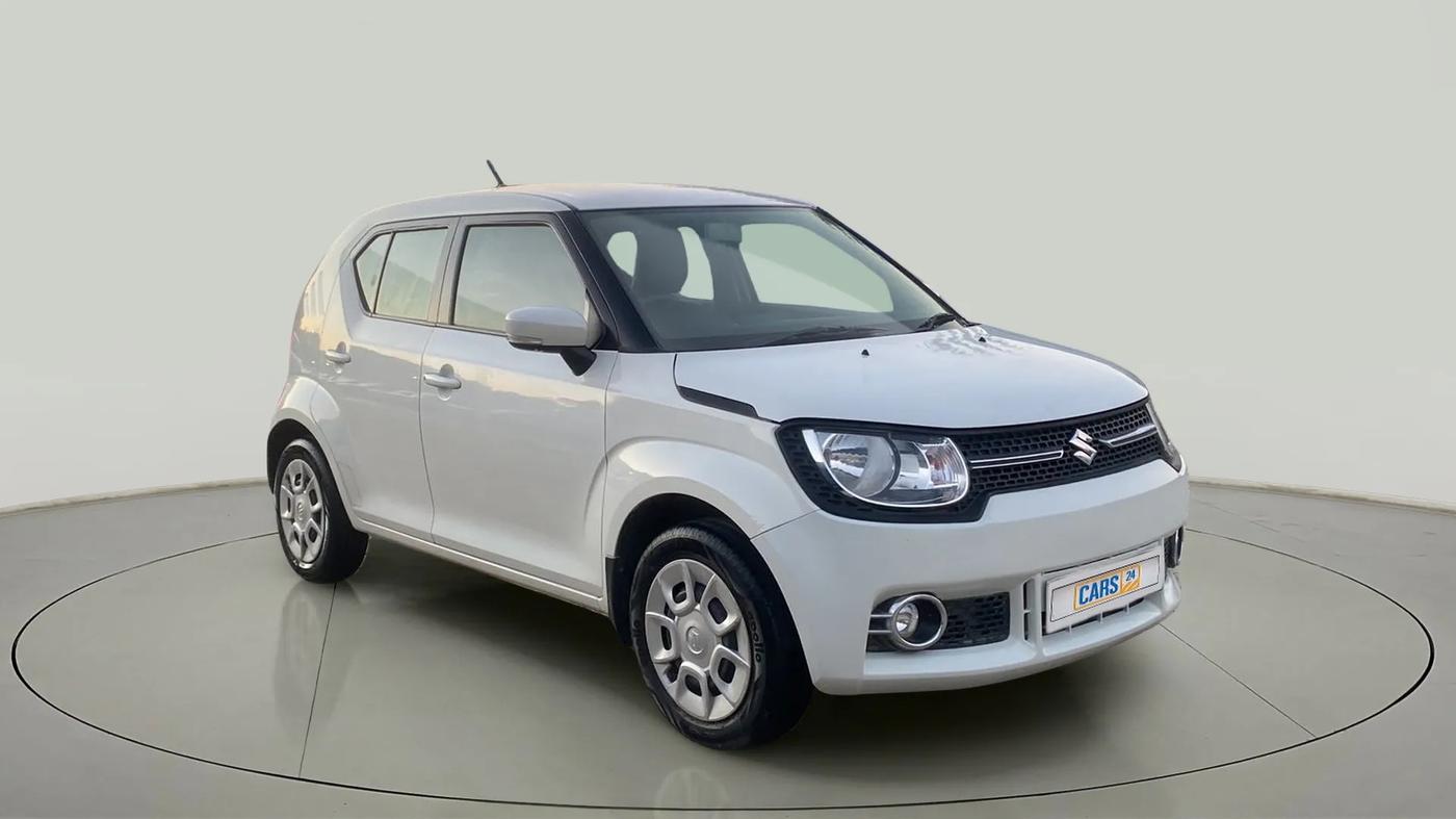 2019 Maruti IGNIS DELTA 1.2, Petrol, Manual, 69,189 km, SRP