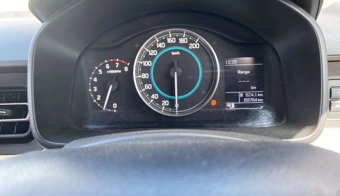 2019 Maruti IGNIS DELTA 1.2, Petrol, Manual, 69,189 km, Odometer Image