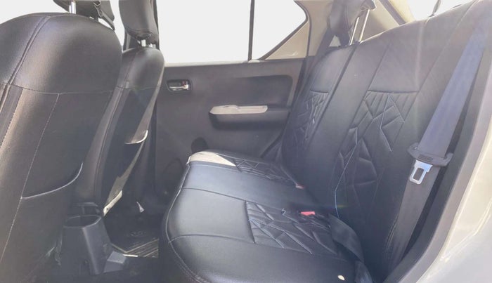 2019 Maruti IGNIS DELTA 1.2, Petrol, Manual, 69,189 km, Right Side Rear Door Cabin