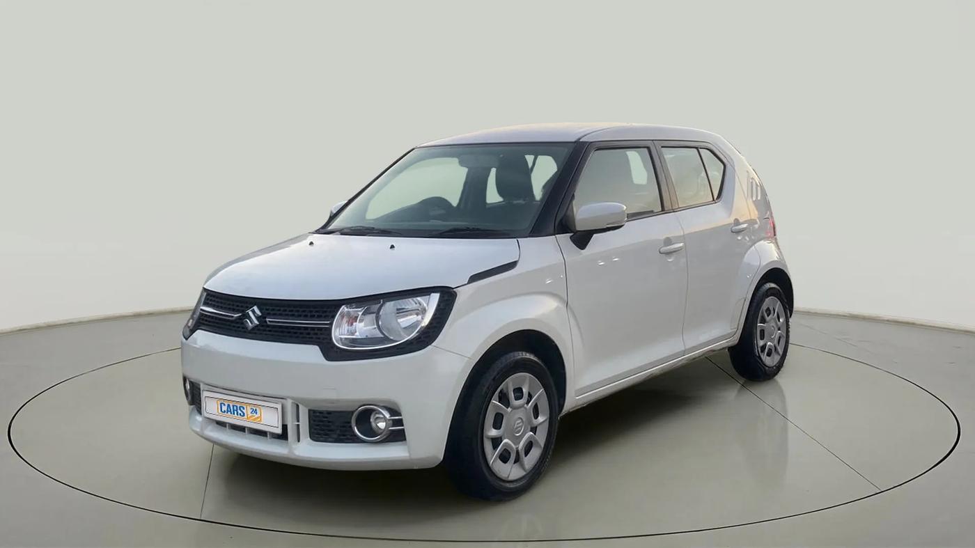 2019 Maruti IGNIS DELTA 1.2, Petrol, Manual, 69,189 km, Left Front Diagonal