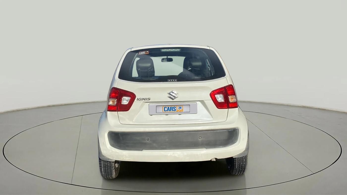 2019 Maruti IGNIS DELTA 1.2, Petrol, Manual, 69,189 km, Back/Rear