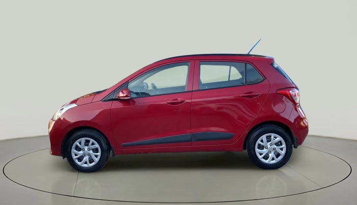 2017 Hyundai Grand i10 SPORTZ (O) 1.2 KAPPA VTVT, Petrol, Manual, 39,068 km, Left Side