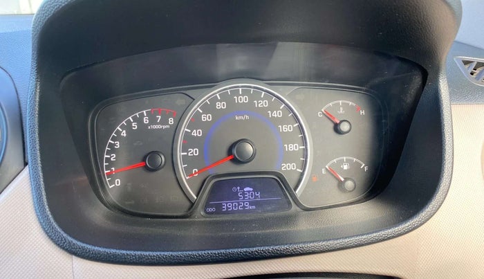 2017 Hyundai Grand i10 SPORTZ (O) 1.2 KAPPA VTVT, Petrol, Manual, 39,068 km, Odometer Image