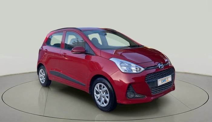 2017 Hyundai Grand i10 SPORTZ (O) 1.2 KAPPA VTVT, Petrol, Manual, 39,068 km, SRP