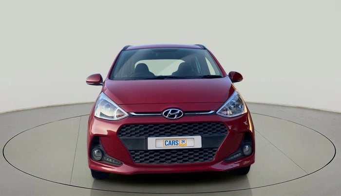 2017 Hyundai Grand i10 SPORTZ (O) 1.2 KAPPA VTVT, Petrol, Manual, 39,068 km, Front