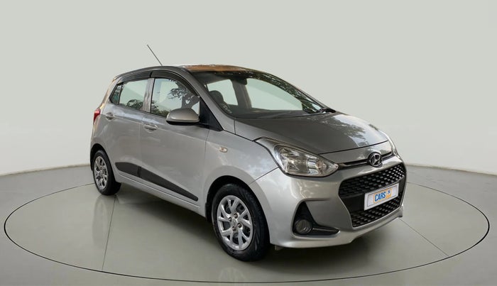 2017 Hyundai Grand i10 MAGNA 1.2 KAPPA VTVT, Petrol, Manual, 54,749 km, Right Front Diagonal