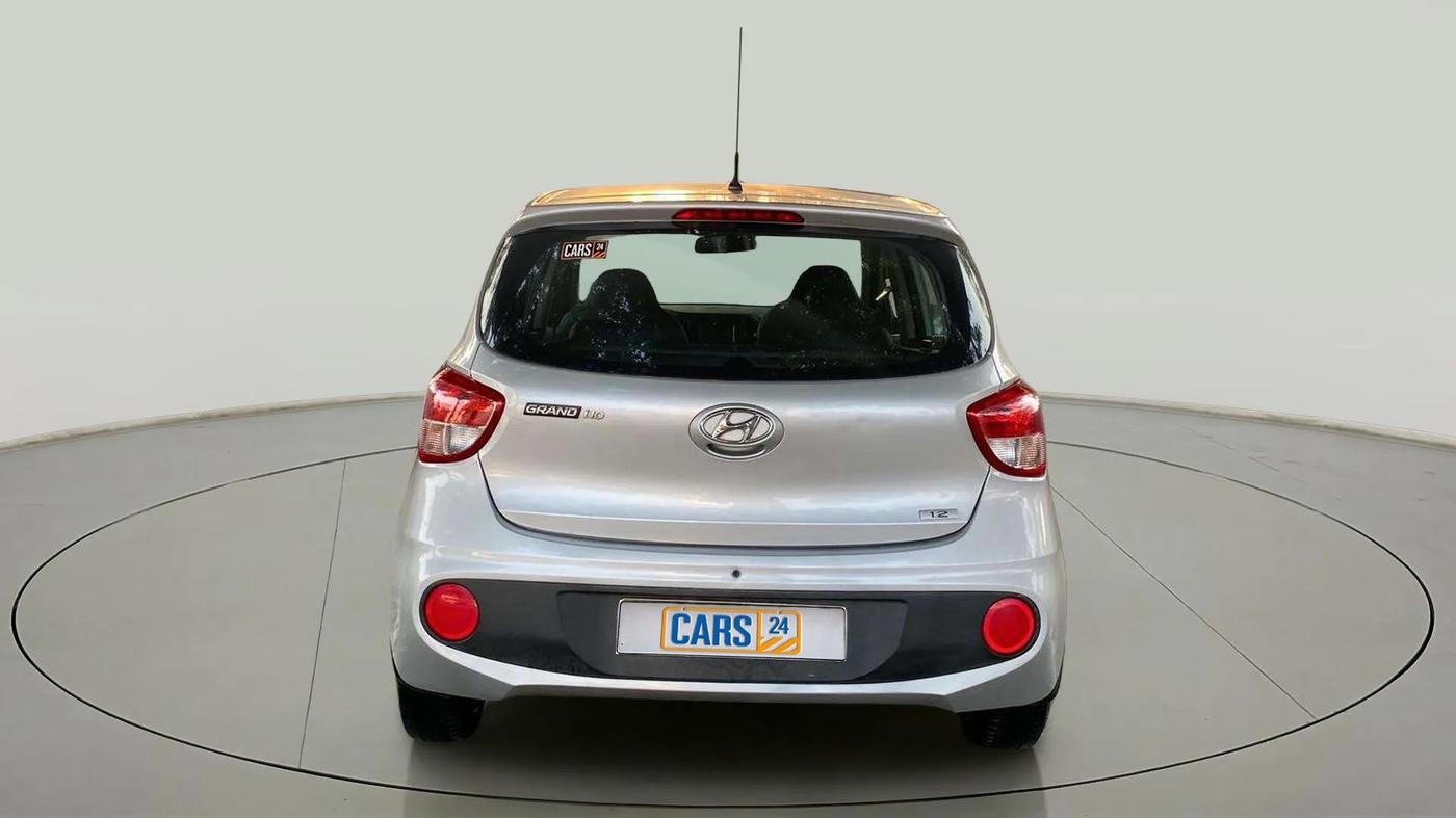 2017 Hyundai Grand i10 MAGNA 1.2 KAPPA VTVT, Petrol, Manual, 54,749 km, Back/Rear