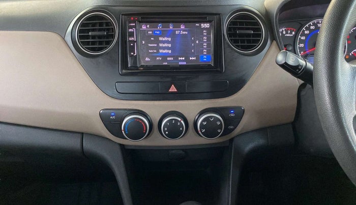 2017 Hyundai Grand i10 MAGNA 1.2 KAPPA VTVT, Petrol, Manual, 54,749 km, Air Conditioner