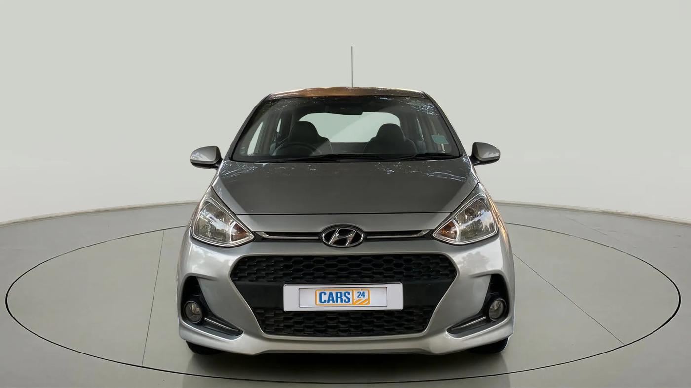 2017 Hyundai Grand i10 MAGNA 1.2 KAPPA VTVT, Petrol, Manual, 54,749 km, Front