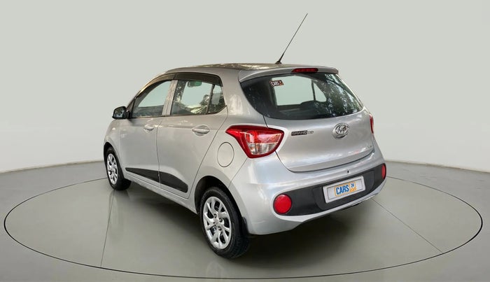 2017 Hyundai Grand i10 MAGNA 1.2 KAPPA VTVT, Petrol, Manual, 54,749 km, Left Back Diagonal