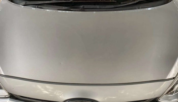 2017 Hyundai Grand i10 MAGNA 1.2 KAPPA VTVT, Petrol, Manual, 54,749 km, Bonnet (hood) - Slightly dented