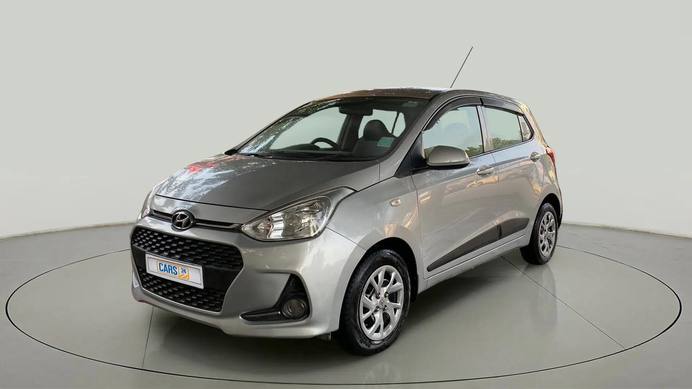 2017 Hyundai Grand i10 MAGNA 1.2 KAPPA VTVT, Petrol, Manual, 54,749 km, Left Front Diagonal