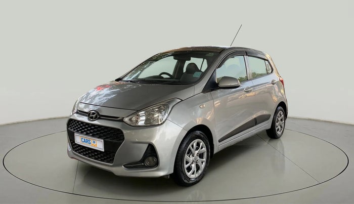 2017 Hyundai Grand i10 MAGNA 1.2 KAPPA VTVT, Petrol, Manual, 54,749 km, Left Front Diagonal