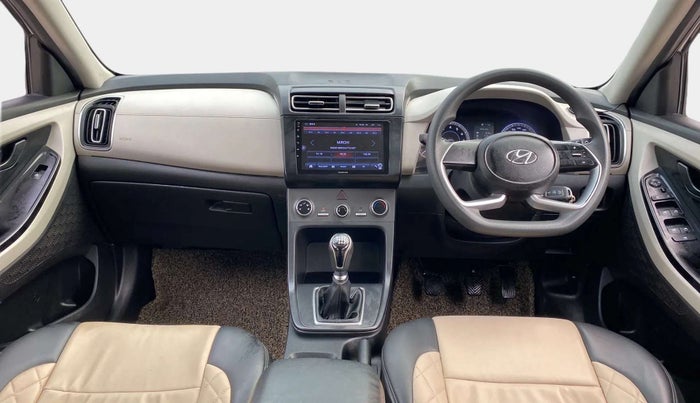 2021 Hyundai Creta E 1.5 PETROL, Petrol, Manual, 22,569 km, Dashboard