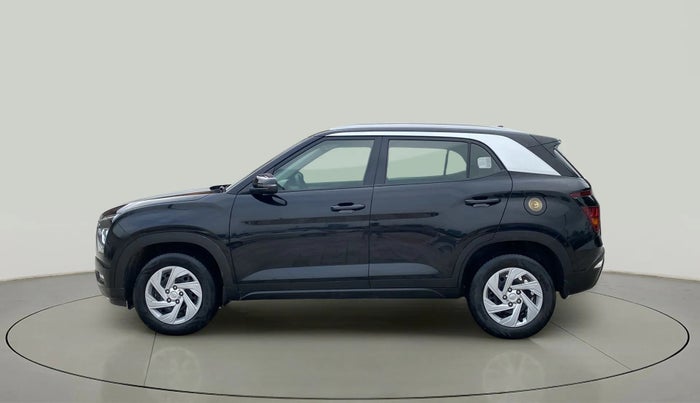 2021 Hyundai Creta E 1.5 PETROL, Petrol, Manual, 22,569 km, Left Side