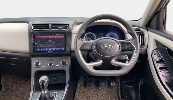 2021 Hyundai Creta E 1.5 PETROL, Petrol, Manual, 22,569 km, Air Conditioner