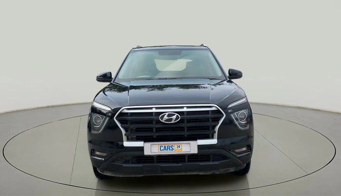 2021 Hyundai Creta E 1.5 PETROL, Petrol, Manual, 22,569 km, Front