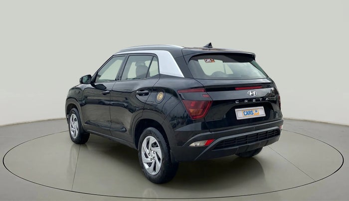 2021 Hyundai Creta E 1.5 PETROL, Petrol, Manual, 22,569 km, Left Back Diagonal