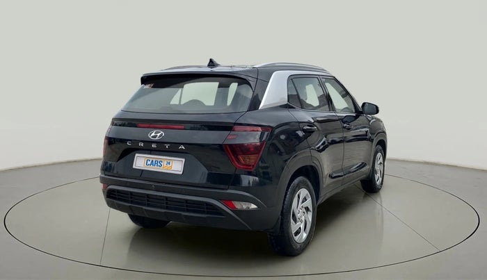 2021 Hyundai Creta E 1.5 PETROL, Petrol, Manual, 22,569 km, Right Back Diagonal