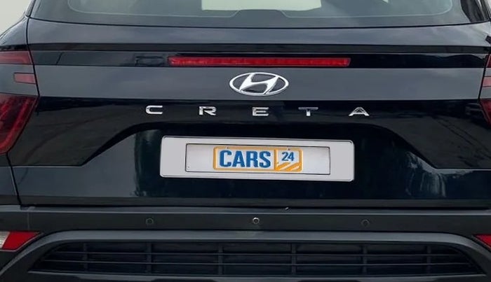 2021 Hyundai Creta E 1.5 PETROL, Petrol, Manual, 22,569 km, Dicky (Boot door) - Minor scratches