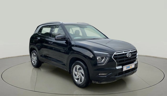 2021 Hyundai Creta E 1.5 PETROL, Petrol, Manual, 22,569 km, Right Front Diagonal