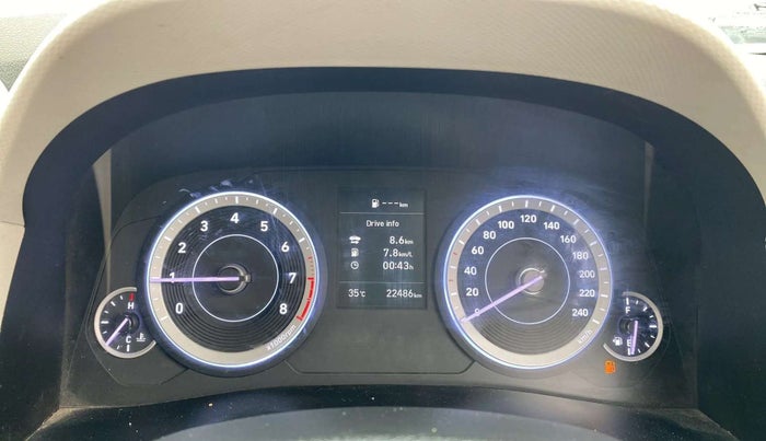 2021 Hyundai Creta E 1.5 PETROL, Petrol, Manual, 22,569 km, Odometer Image