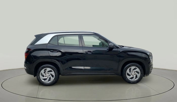 2021 Hyundai Creta E 1.5 PETROL, Petrol, Manual, 22,569 km, Right Side View