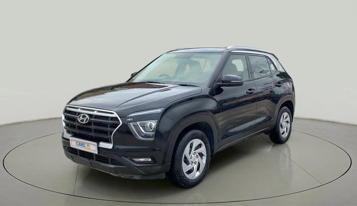 2021 Hyundai Creta E 1.5 PETROL, Petrol, Manual, 22,569 km, Left Front Diagonal