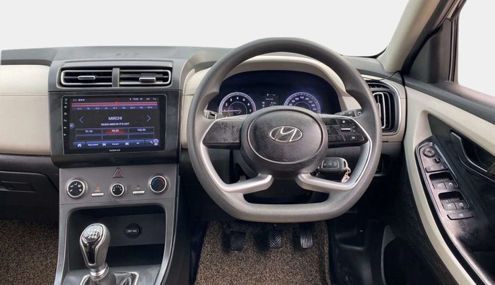 2021 Hyundai Creta E 1.5 PETROL, Petrol, Manual, 22,569 km, Steering Wheel Close Up