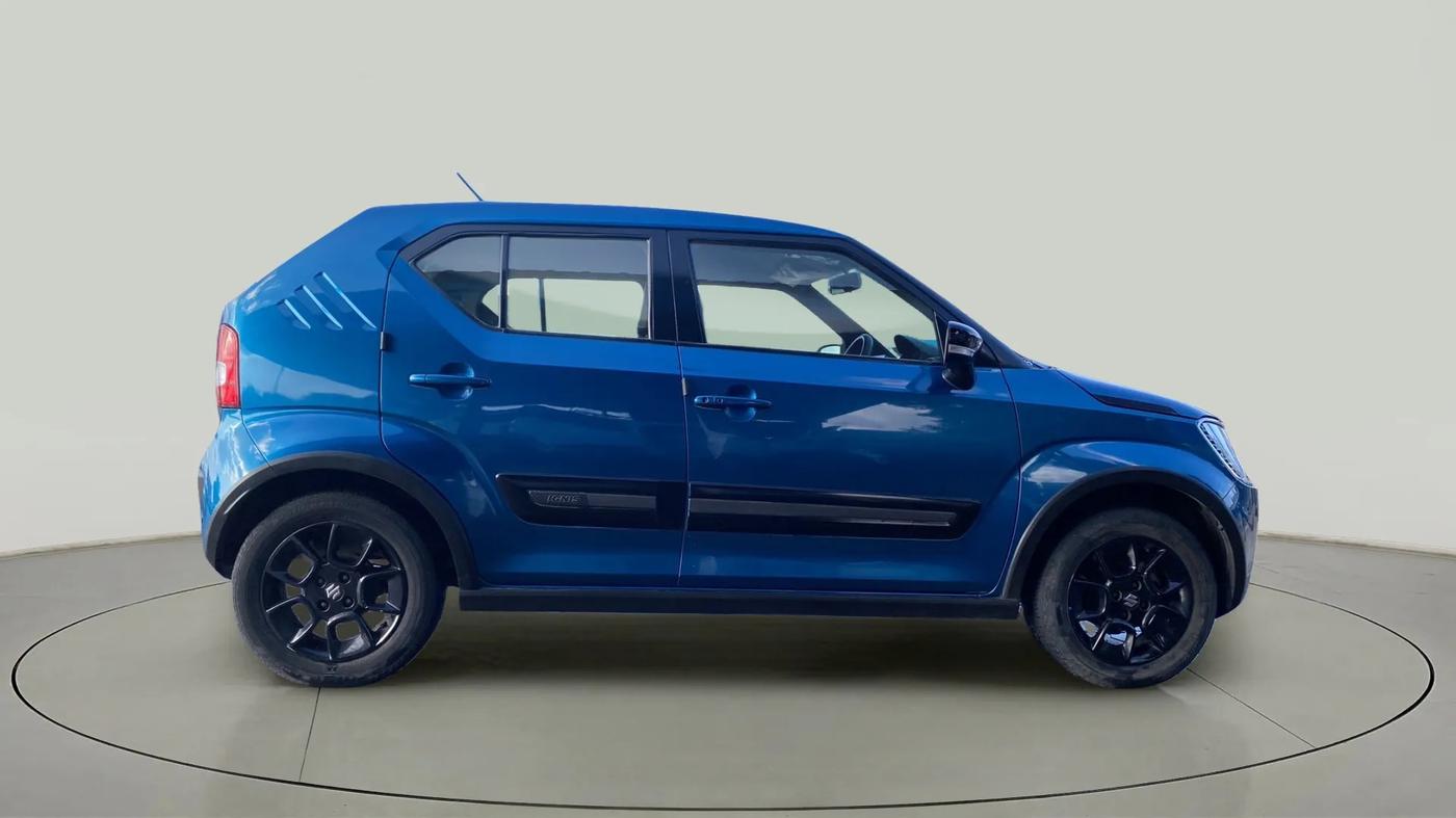 2018 Maruti IGNIS ZETA 1.2 AMT, Petrol, Automatic, 46,243 km, Right Side