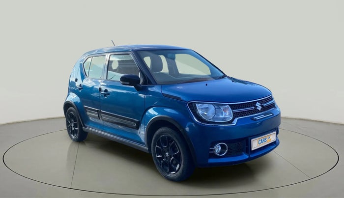 2018 Maruti IGNIS ZETA 1.2 AMT, Petrol, Automatic, 46,243 km, Right Front Diagonal