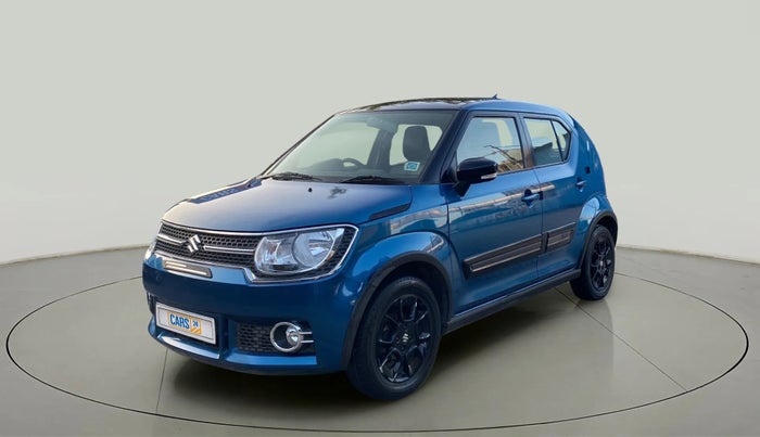 2018 Maruti IGNIS ZETA 1.2 AMT, Petrol, Automatic, 46,243 km, Left Front Diagonal