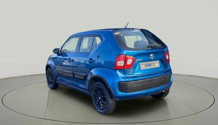 2018 Maruti IGNIS ZETA 1.2 AMT, Petrol, Automatic, 46,243 km, Left Back Diagonal