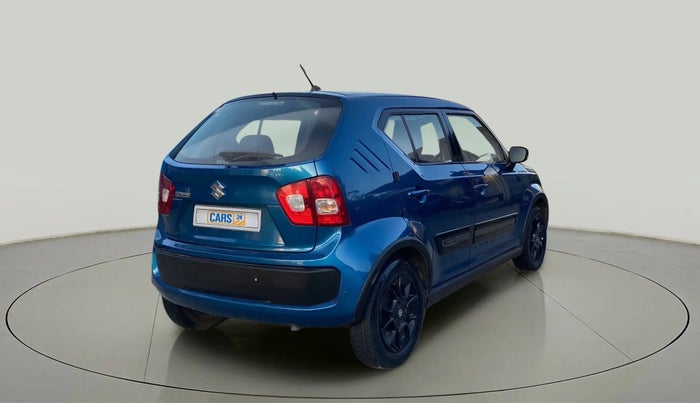 2018 Maruti IGNIS ZETA 1.2 AMT, Petrol, Automatic, 46,243 km, Right Back Diagonal