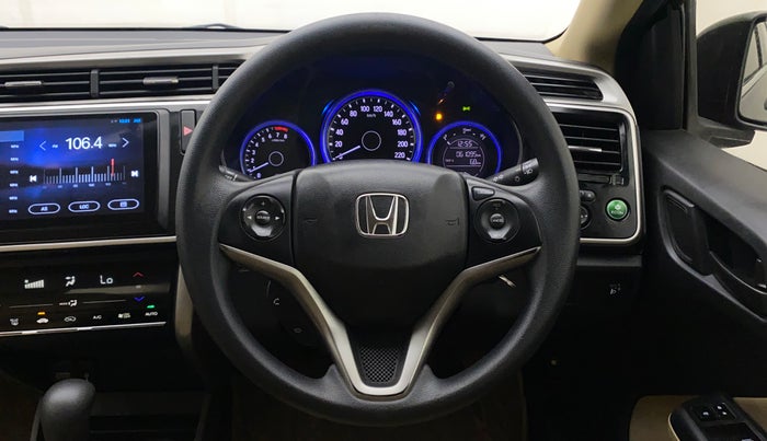 2016 Honda City 1.5L I-VTEC SV CVT, Petrol, Automatic, 61,094 km, Steering Wheel Close Up